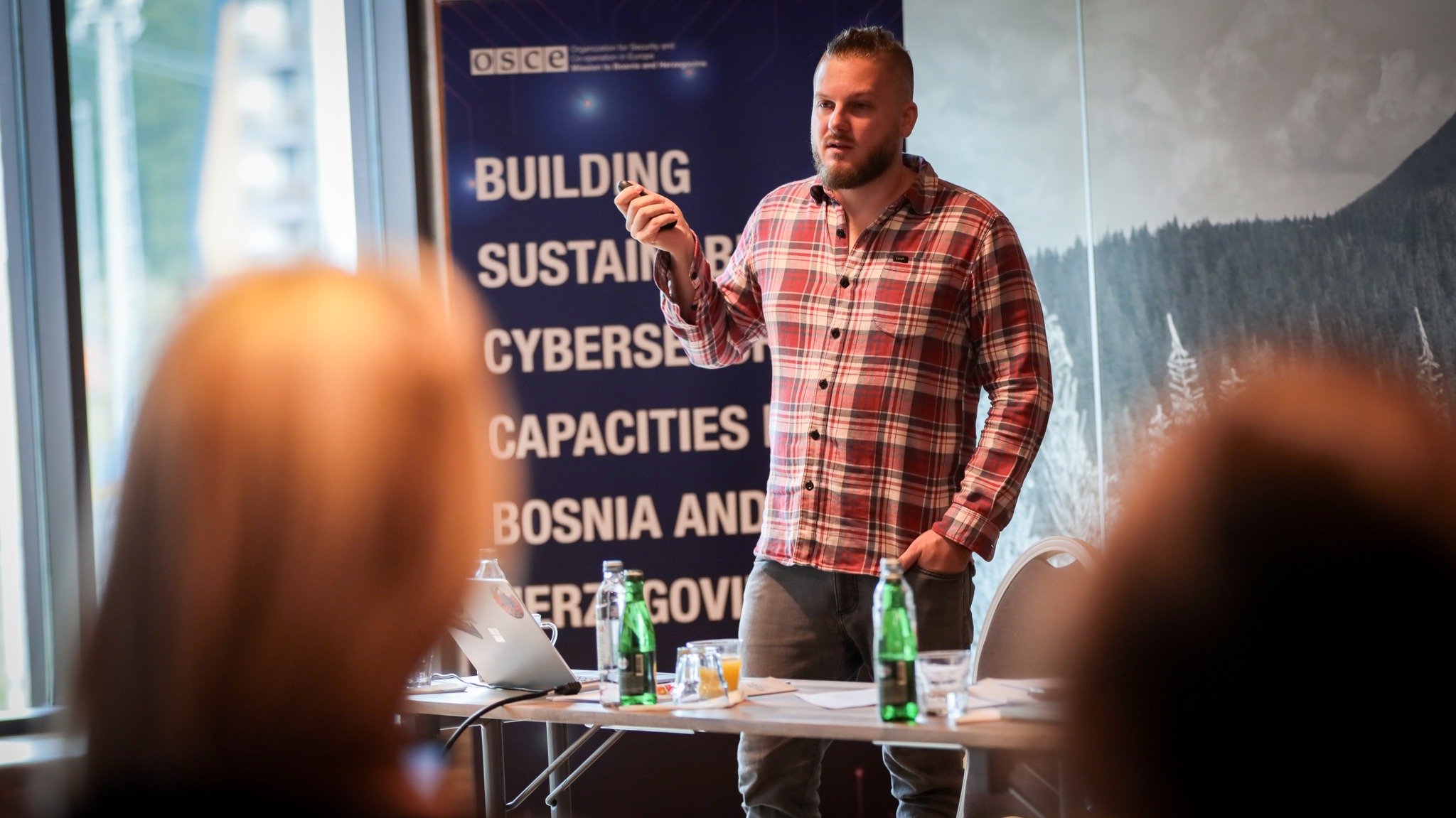 Petr Pospíšil at OSCE capacity building